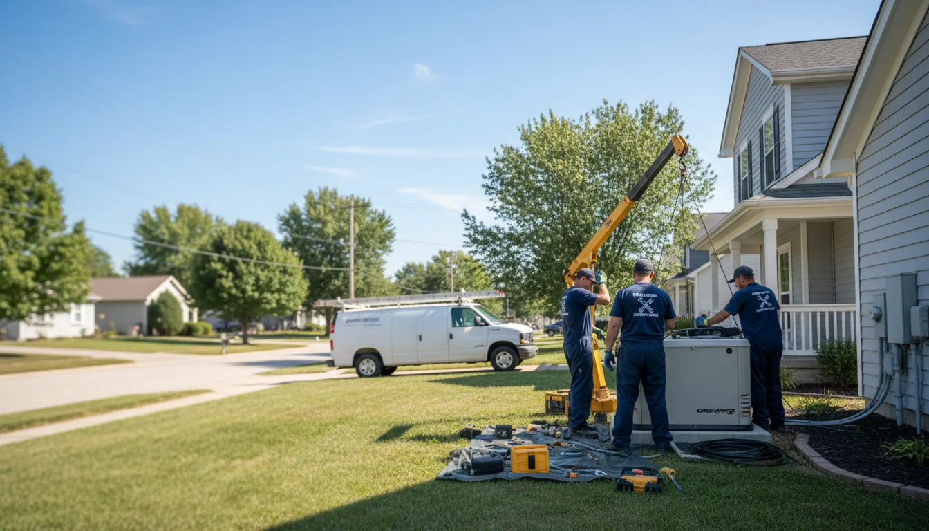 Generator Installation in Seagraves, TX near me